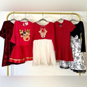 Girls’ Christmas Clothing